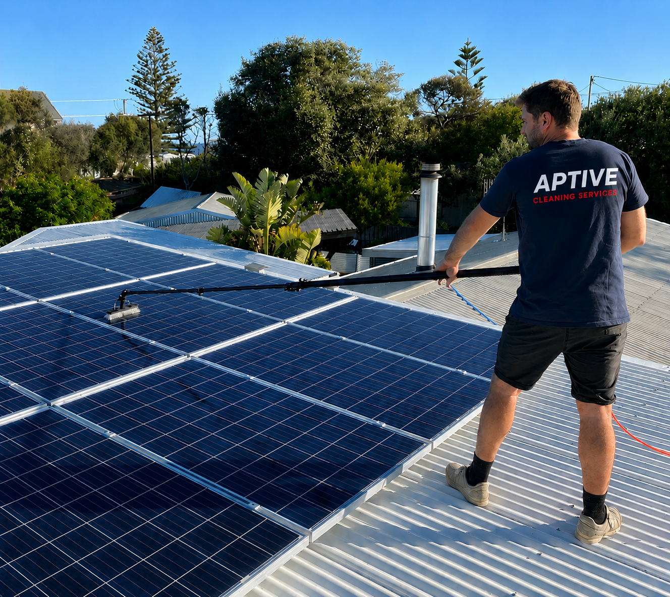 Solar Panel Cleaning Services Melbourne
