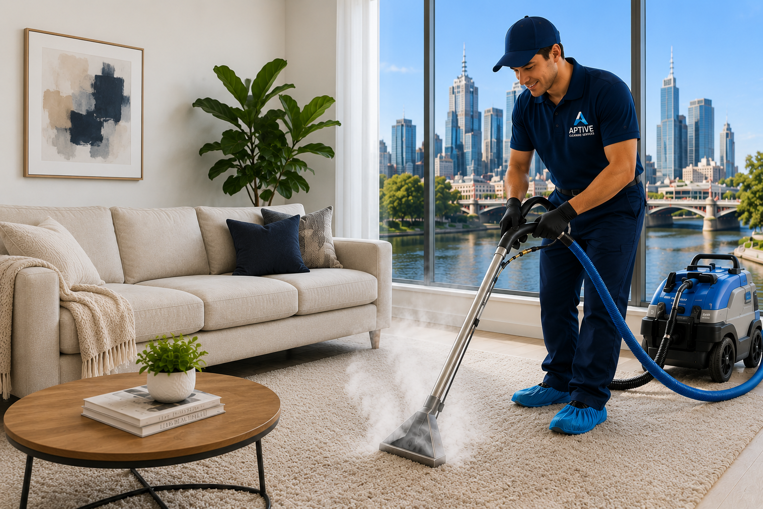NO.1 Carpet Steam Cleaning Services Melbourne | Fast & Affordable