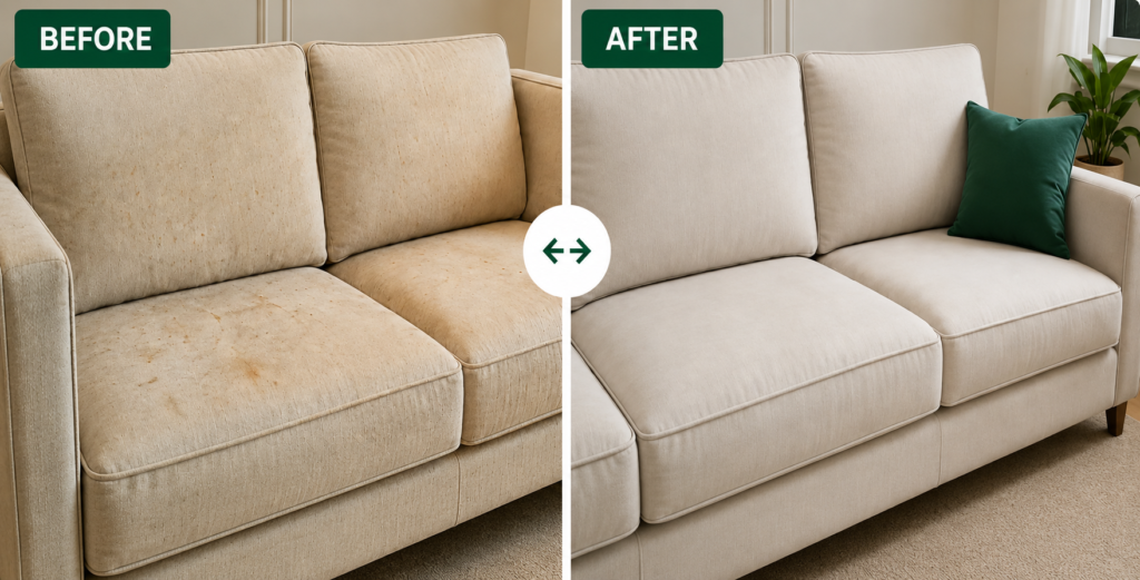 before and after