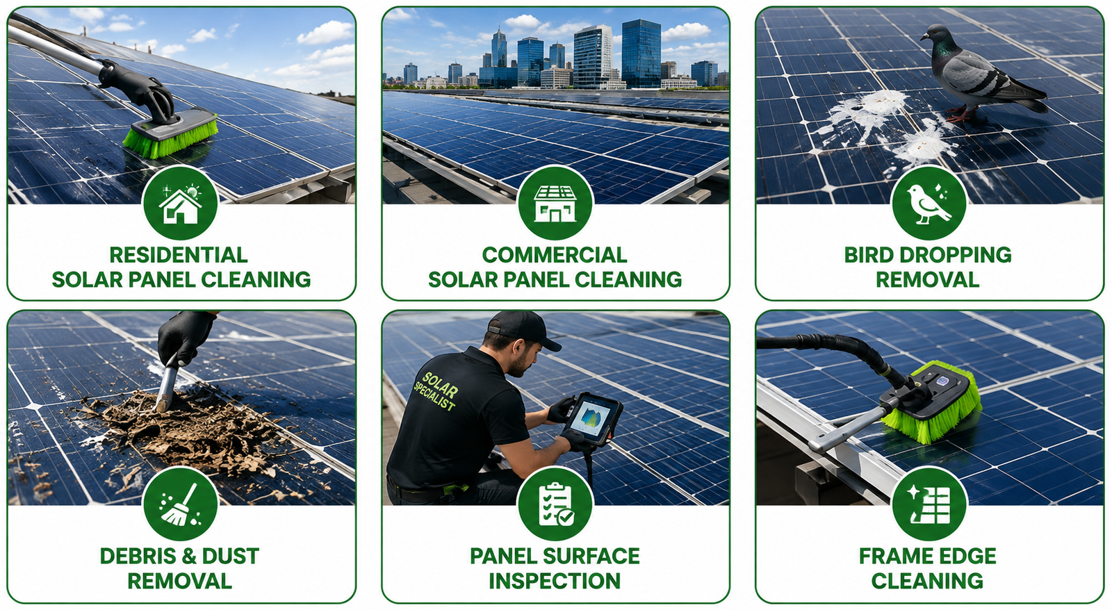 Does Cleaning Solar Panels Improve Efficiency?