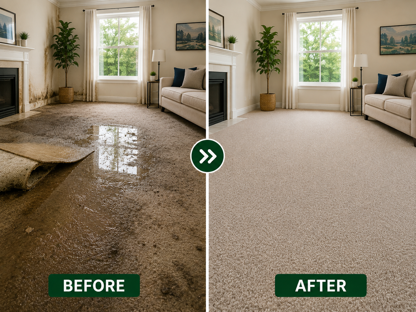What to Do After Water Damage:
